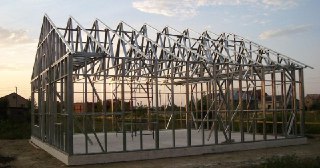 Строительство из ЛСТК Ангарск цена от 9531 руб. м2