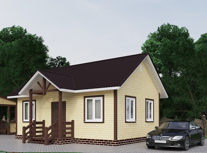 Купить дом 8 на 8 в Ангарске цена от 857790 руб